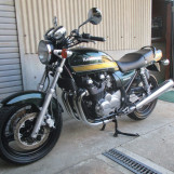 Мотоцикл Kawasaki ZEPHYR750 з пробігом 13381 km