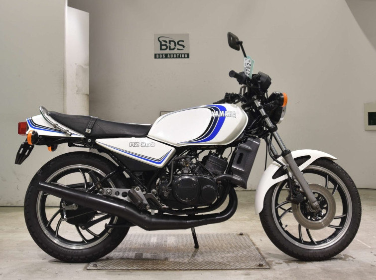 Мотоцикл Yamaha RZ250 з пробігом 16780 km