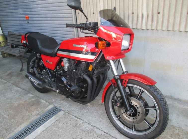 Мотоцикл Kawasaki Z1100GP з пробігом 2046 km