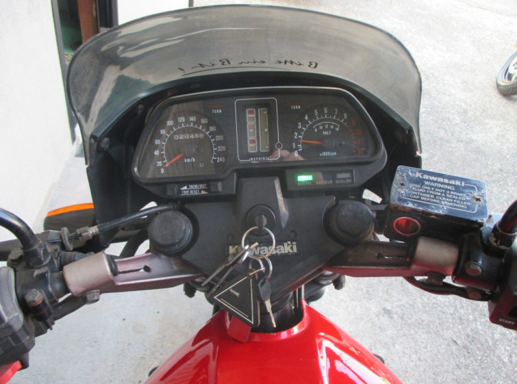 Мотоцикл Kawasaki Z1100GP з пробігом 2046 km