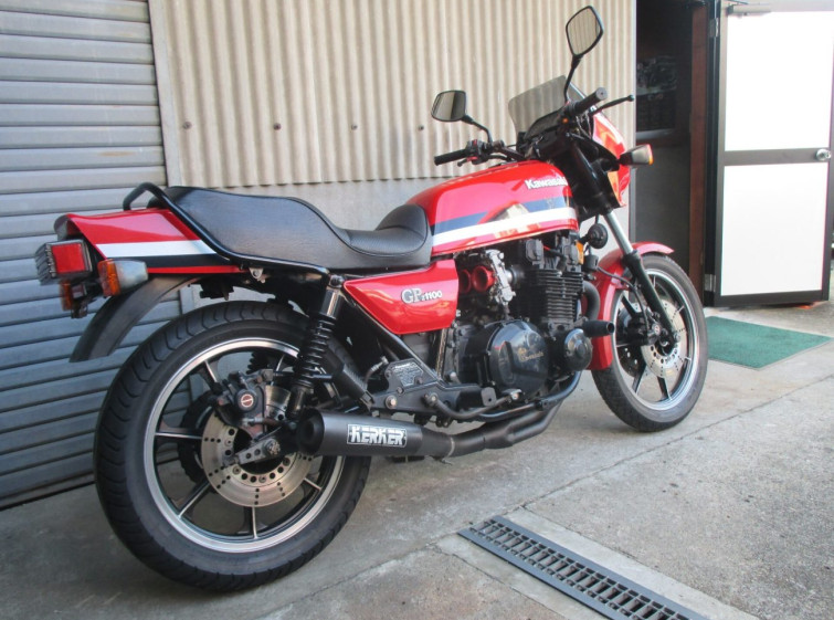 Мотоцикл Kawasaki Z1100GP з пробігом 2046 km