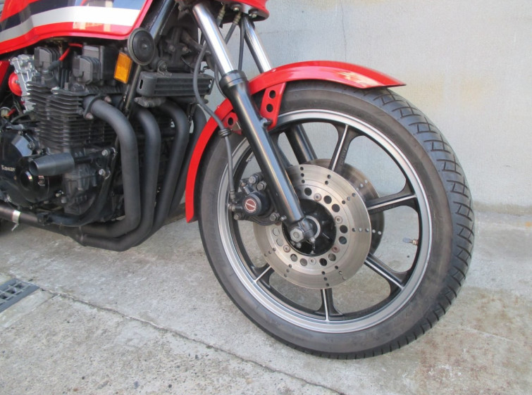 Мотоцикл Kawasaki Z1100GP з пробігом 2046 km