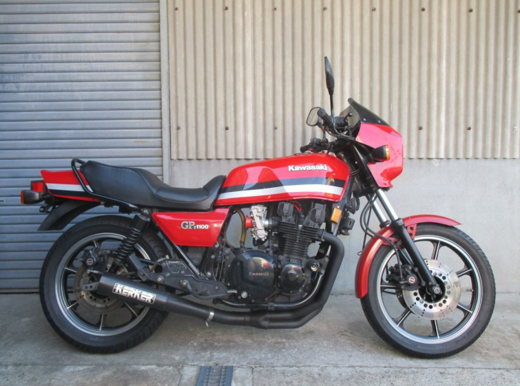 Мотоцикл Kawasaki Z1100GP з пробігом 2046 km