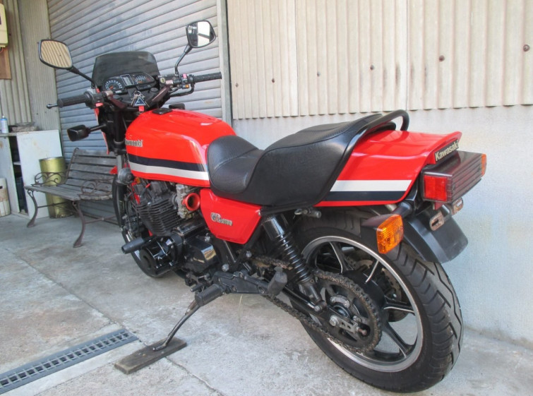 Мотоцикл Kawasaki Z1100GP з пробігом 2046 km