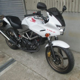 Мотоцикл Honda VTR250F с пробегом 14366 km