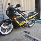 Мотоцикл Yamaha TZR250 с пробегом 6268 km