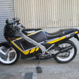 Мотоцикл Yamaha TZR250 с пробегом 6268 km