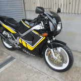 Мотоцикл Yamaha TZR250 с пробегом 6268 km