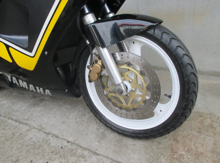 Мотоцикл Yamaha TZR250 с пробегом 6268 km