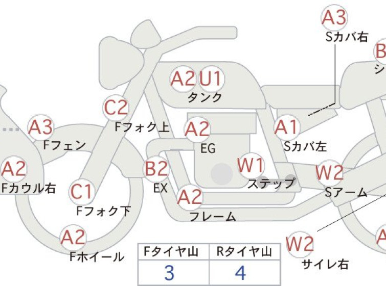 Мотоцикл Honda CRM250R з пробігом 19307 km