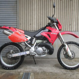 Мотоцикл Honda CRM250R з пробігом 19307 km