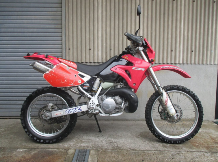 Мотоцикл Honda CRM250R з пробігом 19307 km