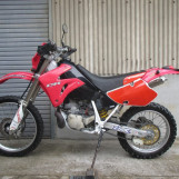 Мотоцикл Honda CRM250R з пробігом 19307 km