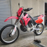 Мотоцикл Honda CRM250R з пробігом 19307 km