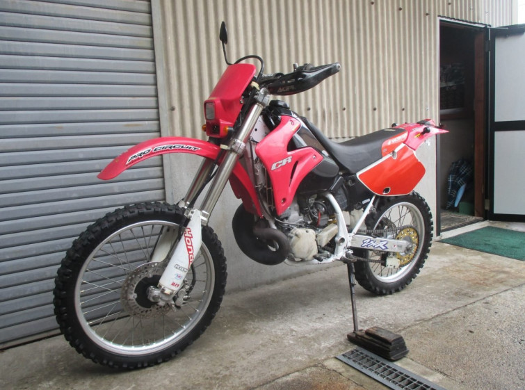 Мотоцикл Honda CRM250R з пробігом 19307 km