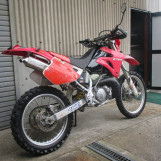 Мотоцикл Honda CRM250R з пробігом 19307 km