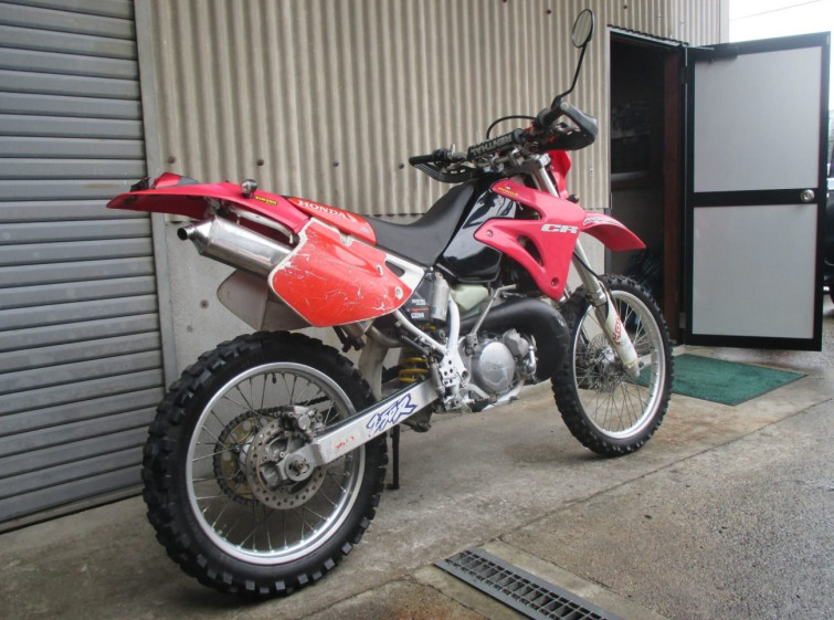 Мотоцикл Honda CRM250R з пробігом 19307 km