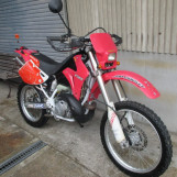 Мотоцикл Honda CRM250R з пробігом 19307 km