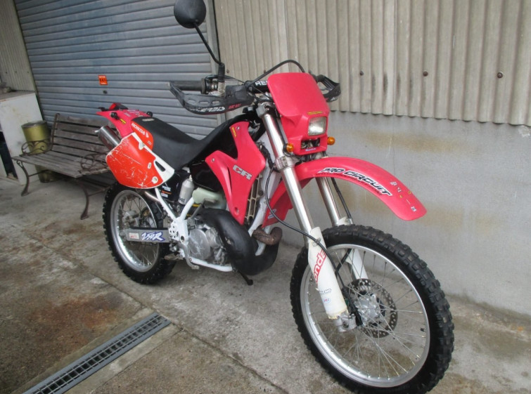 Мотоцикл Honda CRM250R з пробігом 19307 km