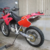 Мотоцикл Honda CRM250R з пробігом 19307 km