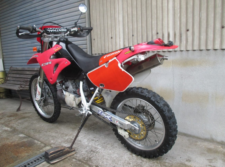 Мотоцикл Honda CRM250R з пробігом 19307 km