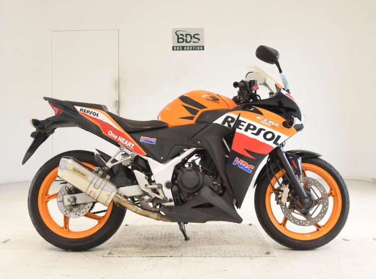 Мотоцикл Honda CBR250R с пробегом 34493 km