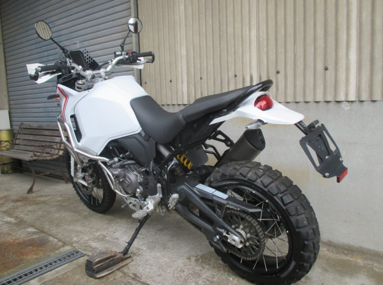 Мотоцикл Ducati DESERT X с пробегом 6102 km