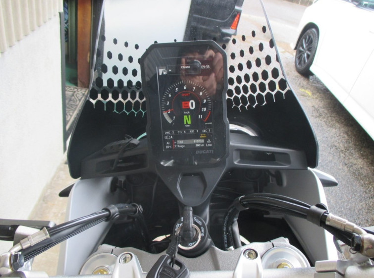 Мотоцикл Ducati DESERT X с пробегом 6102 km