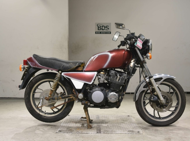 Мотоцикл Yamaha XJ650 с пробегом 78789 km
