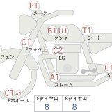 Мотоцикл Yamaha R1-Z с пробегом 8246 km