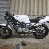 Мотоцикл Yamaha R1-Z с пробегом 8246 km