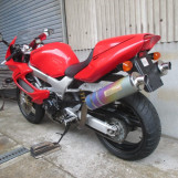 Мотоцикл Honda VTR1000F с пробегом 13014 km