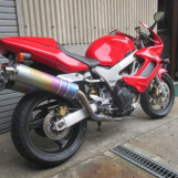 Мотоцикл Honda VTR1000F с пробегом 13014 km