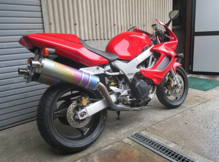 Мотоцикл Honda VTR1000F с пробегом 13014 km