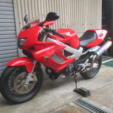 Мотоцикл Honda VTR1000F с пробегом 13014 km