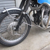 Мотоцикл Kawasaki W3 с пробегом 6402 km