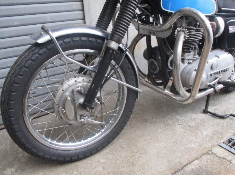 Мотоцикл Kawasaki W3 с пробегом 6402 km