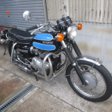 Мотоцикл Kawasaki W3 с пробегом 6402 km