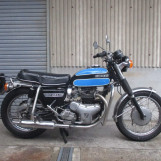 Мотоцикл Kawasaki W3 с пробегом 6402 km