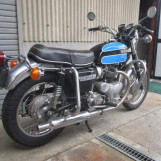 Мотоцикл Kawasaki W3 с пробегом 6402 km