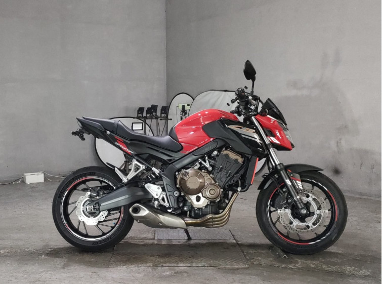 Мотоцикл Honda CB650F с пробегом 17515 km