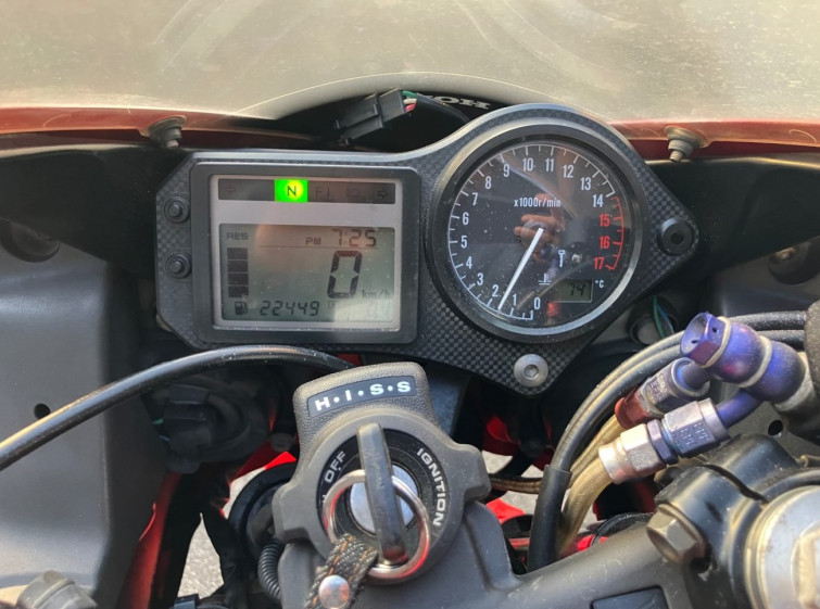 Мотоцикл Honda CBR600F з пробігом 22449 km