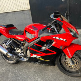 Мотоцикл Honda CBR600F з пробігом 22449 km