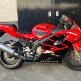 Мотоцикл Honda CBR600F з пробігом 22449 km