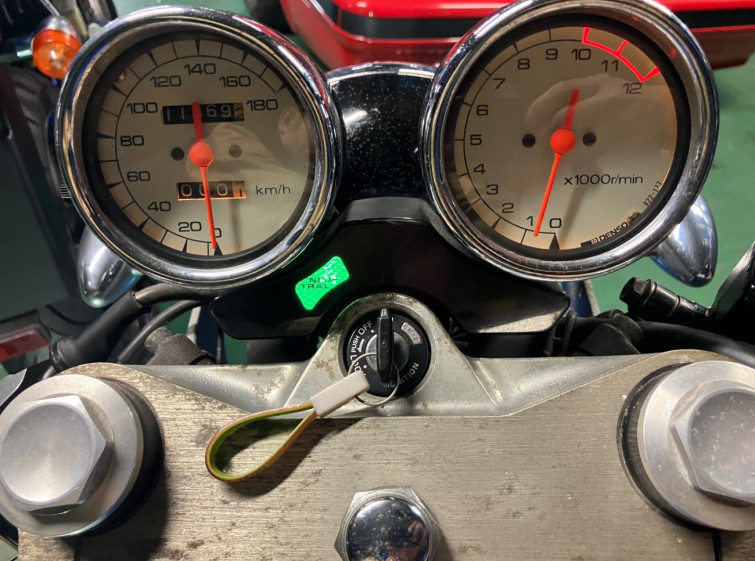 Мотоцикл Suzuki GOOSE350 з пробігом 11869 km