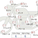 Мотоцикл Suzuki GOOSE350 з пробігом 11869 km
