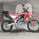 Мотоцикл Honda CRF250L с пробегом 1210 km