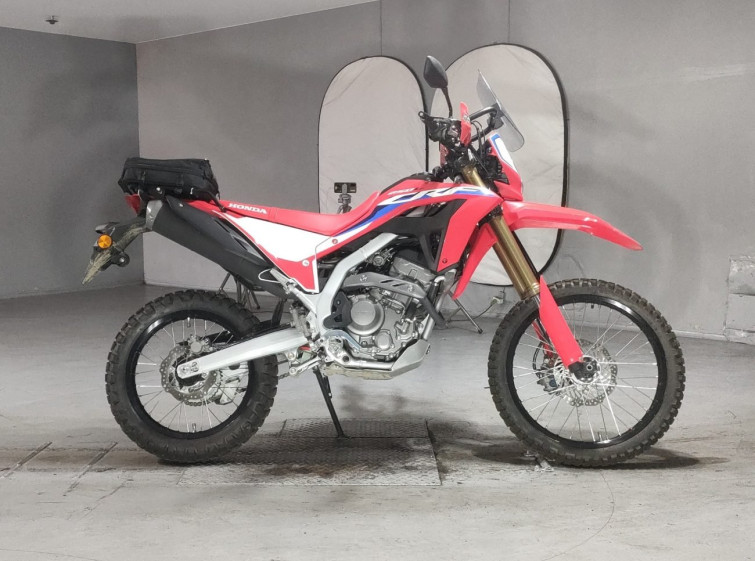 Мотоцикл Honda CRF250L с пробегом 1210 km