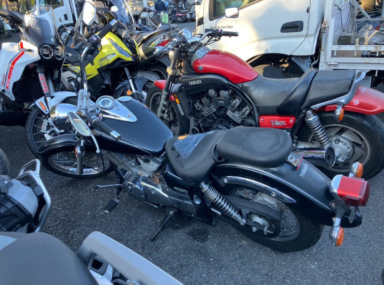 Мотоцикл Yamaha DRAGSTAR XVS250 з пробігом 44533 km