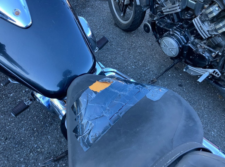 Мотоцикл Yamaha DRAGSTAR XVS250 з пробігом 44533 km